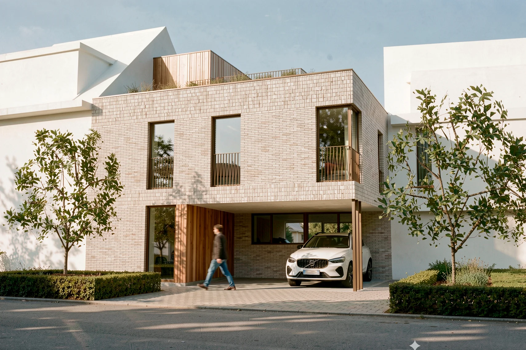 2 appartementen Rerum Novarumlei
