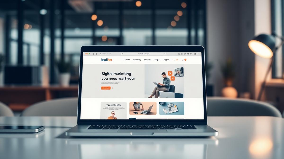 Waarom elke onderneming een professionele website nodig heeft in 2025